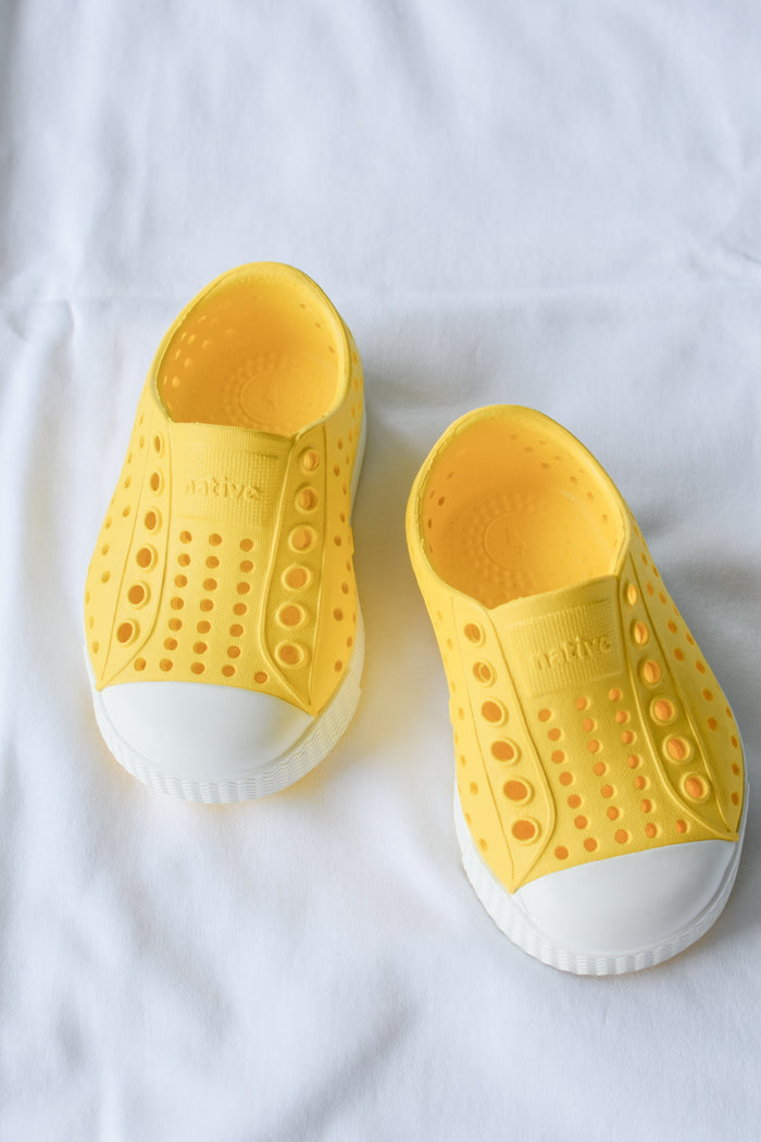 Native Jefferson-Crayon Yellow/Shell White