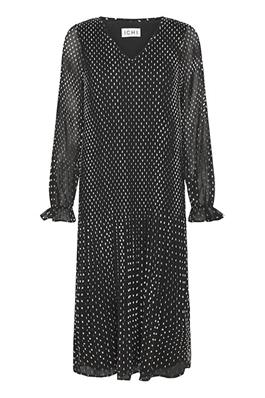 Nelly Dress (Black/White)