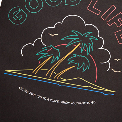 Neon Good Life - Art Print