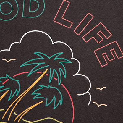 Neon Good Life - Art Print