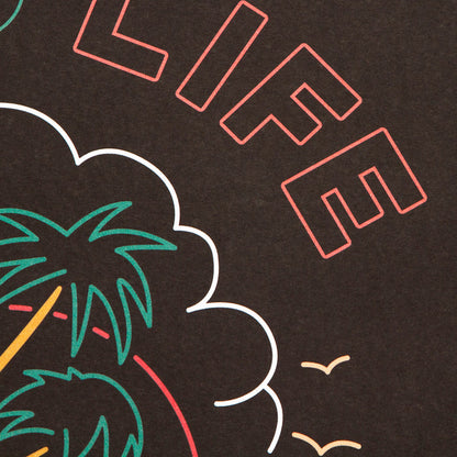 Neon Good Life - Art Print