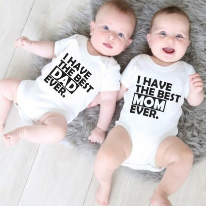 Newborn Baby Romper – Close-up Fabric Texture and Stitch Detail