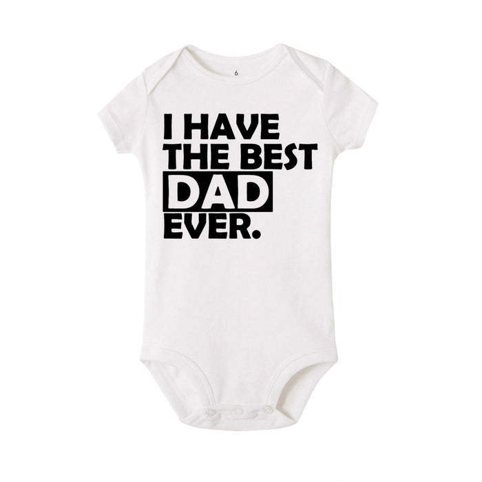 Newborn Baby Romper – Gentle Neckline and Short Sleeves for Warm Days