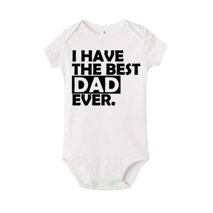 Newborn Baby Romper – Gentle Neckline and Short Sleeves for Warm Days