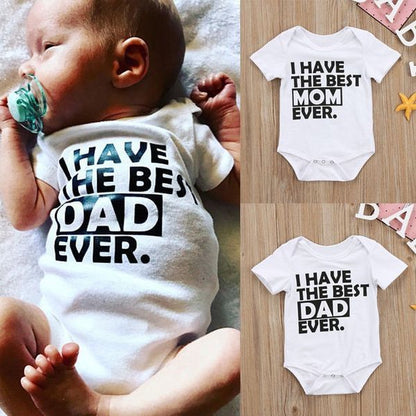 Newborn Baby Romper – Flat Lay of Sizes 0–24 Months