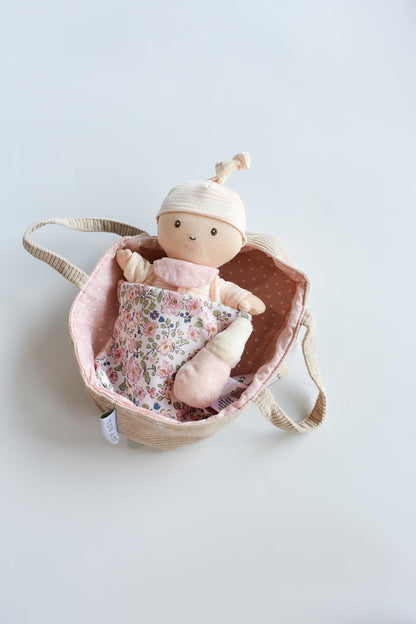 Newborn Doll & Carrier Set-Mon Ami