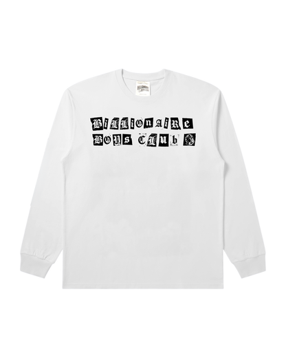 Newspaper LS Tee