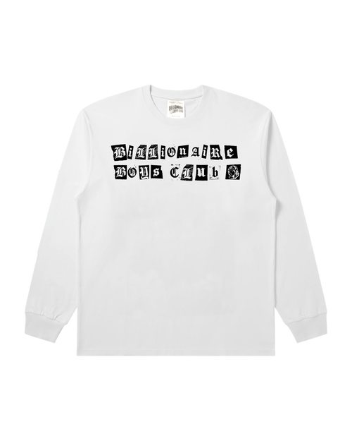 Newspaper LS Tee