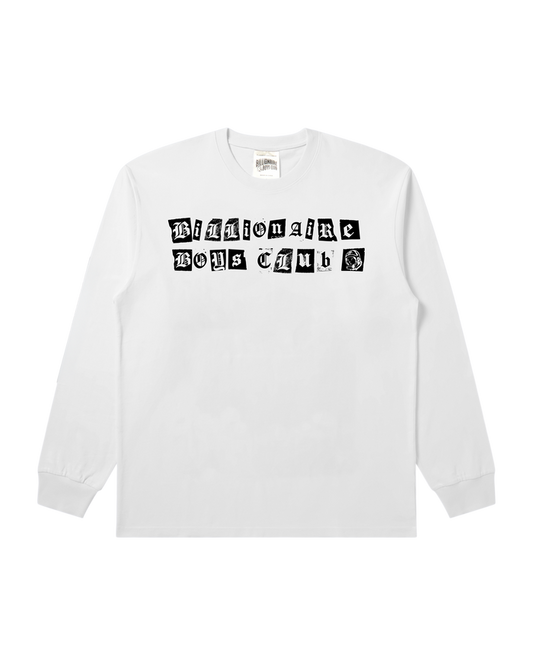 Newspaper LS Tee