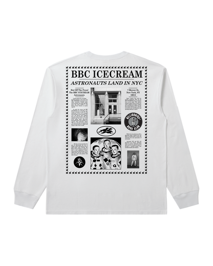 Newspaper LS Tee
