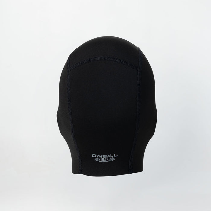 Ninja 1.5mm Wetsuit Hood - Black