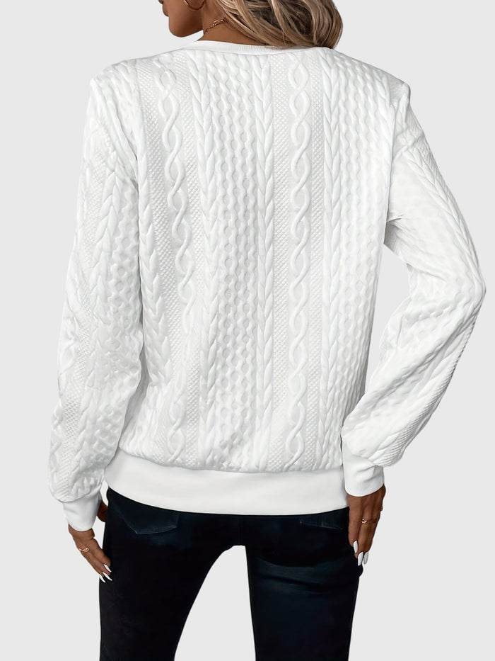 Nora™ | Sweater with Zipper