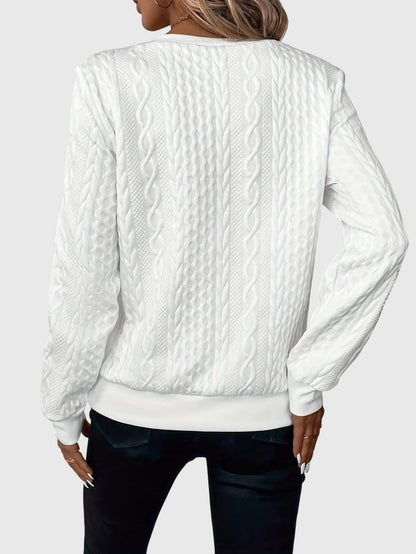 Nora™ | Sweater with Zipper