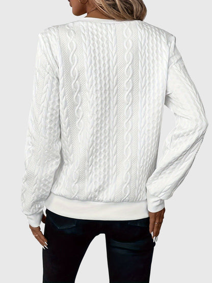 Nora™ | Sweater with Zipper