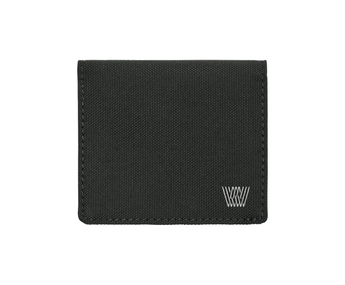 Carbon | Front view of Nova Wallet in Carbon