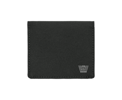 Carbon | Front view of Nova Wallet in Carbon