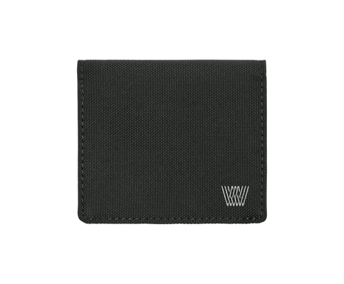 Carbon | Front view of Nova Wallet in Carbon