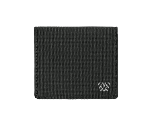 Carbon | Front view of Nova Wallet in Carbon