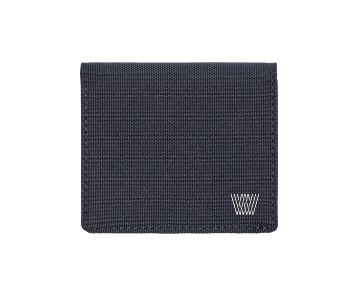 Total Eclipse Blue | Front view of Nova Wallet in Total Eclipse Blue