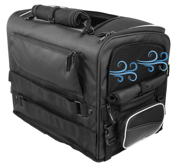 NR-240 Rover Pet Carrier: ROUTE 1 ROVER PET CARRIER
NR-240


LIFETIME WARRANTY (Through Nelson Rigg)


Spacious main compartm