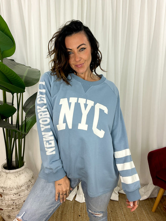 NYC Windcheater