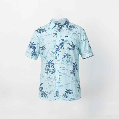 Oasis Eco Standard Short Sleeve Shirt - Sky Blue