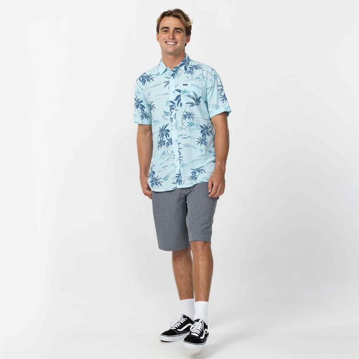 Oasis Eco Standard Short Sleeve Shirt - Sky Blue