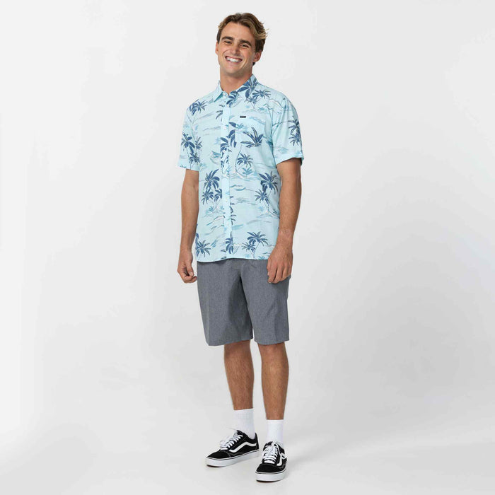 Oasis Eco Standard Short Sleeve Shirt - Sky Blue