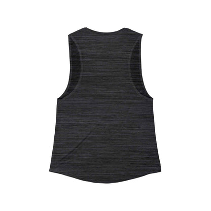Ocean Breeze Women's Flowy Scoop Muscle Tank