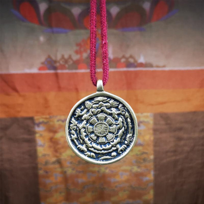 Old Melong 1.77" - Tibetan Buddhist art, view 7