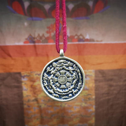 Old Melong 1.77" - Tibetan Buddhist art, view 7