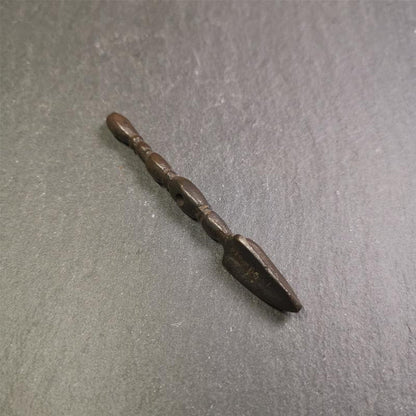 Old Phurba - 2.87" - Tibetan Buddhist art, view 7