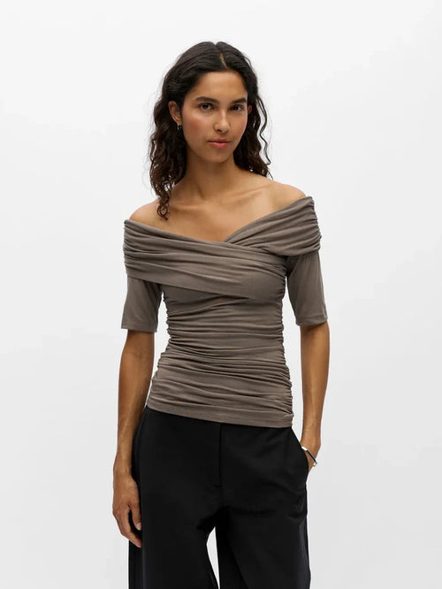 Olive Top (Morel)