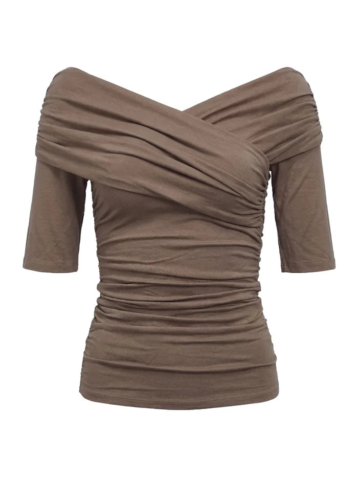 Olive Top (Morel)