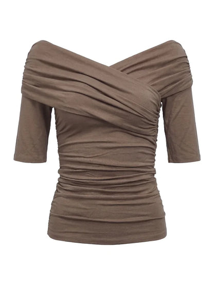 Olive Top (Morel)