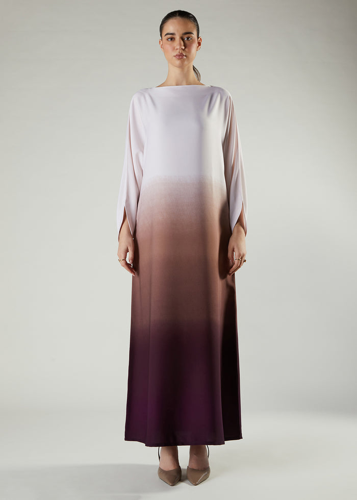 Ombre Abaya