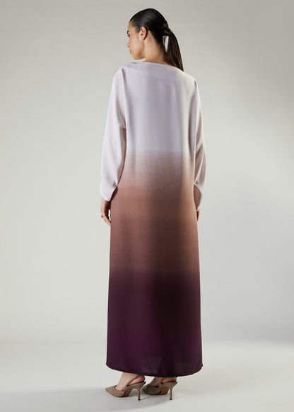 Ombre Abaya