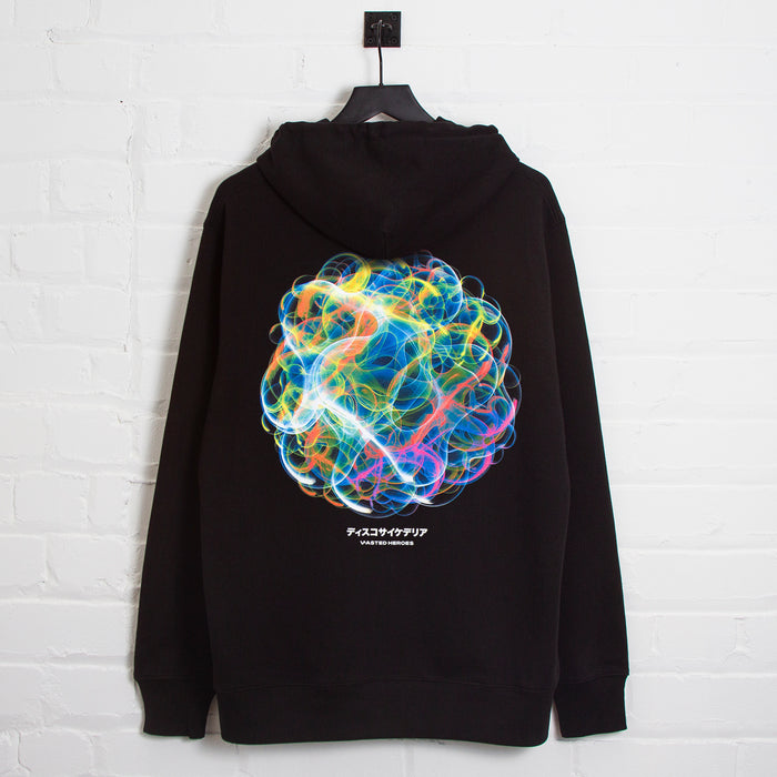 Orb 046 Disco Psychedelia - Pullover Hood - Black