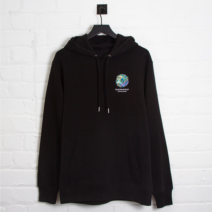 Orb 046 Disco Psychedelia - Pullover Hood - Black