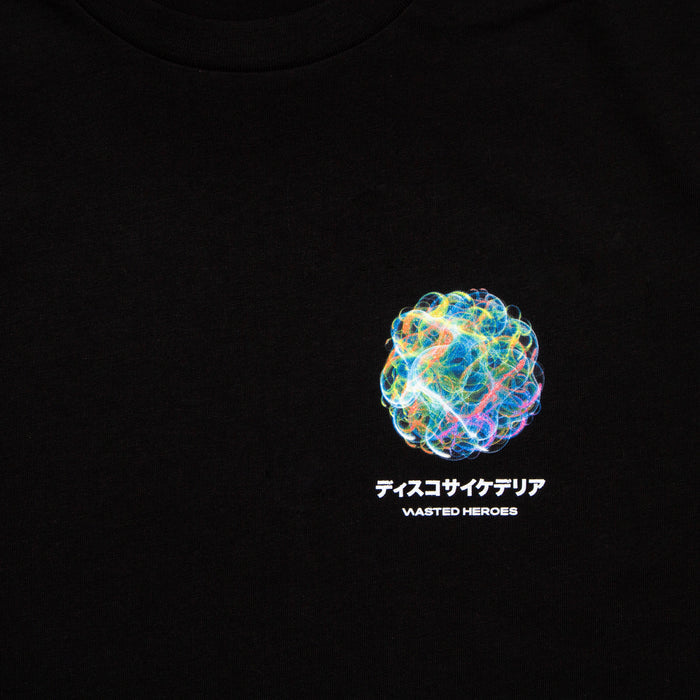 Orb 046 Disco Psychedelia - Pullover Hood - Black
