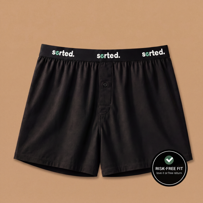 Organic Cotton Boxers - Dark Forest