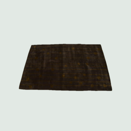 Organic Wool | Hand-Tufted Carpet | Dark Grey - Mojopanda Organic  Store