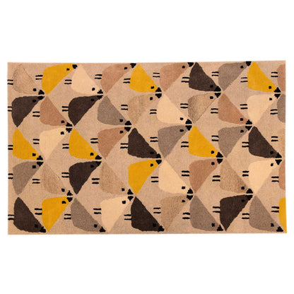 organic wool | Hand Tufted Carpet |  Multicolor - Mojopanda Organic  Store