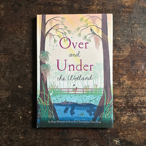 Over and Under the Wetland