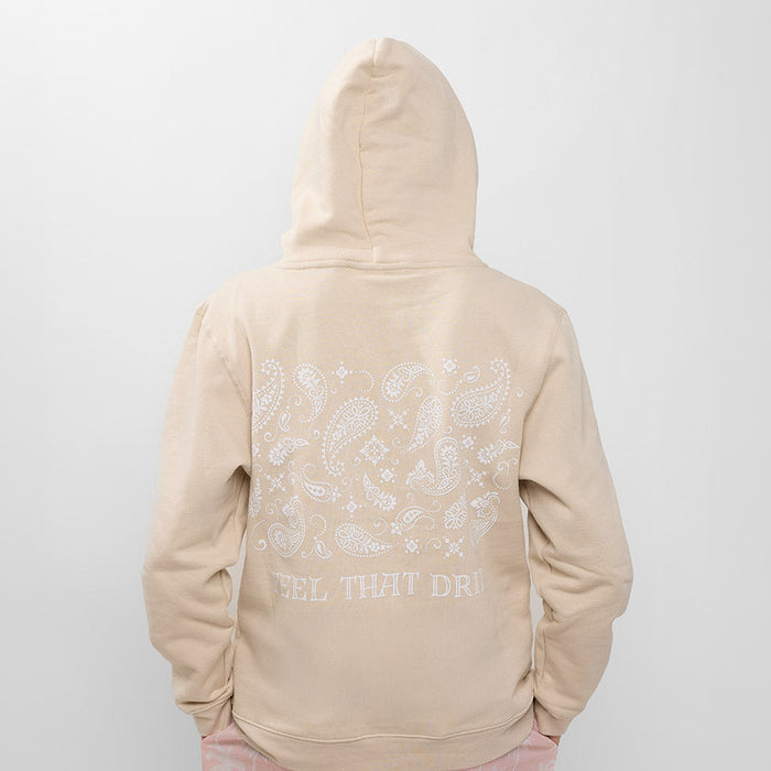 PAISLEY PARADISE GRAPHIC HOODIE