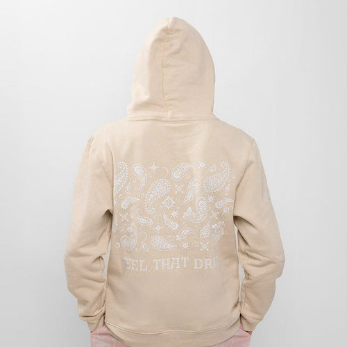 PAISLEY PARADISE GRAPHIC HOODIE