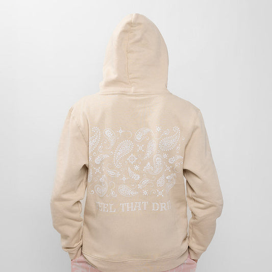PAISLEY PARADISE GRAPHIC HOODIE