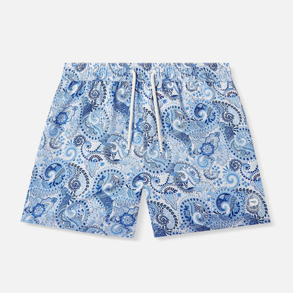 PAISLEY SURF- SWIM SHORTS