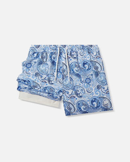 PAISLEY SURF- SWIM SHORTS