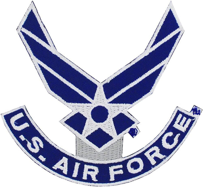 Patch USAF Symbol III: EagleEmblems PM7802 Patch-USAF Symbol III (05) (5'')